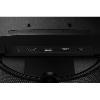 SAMSUNG Odyssey LC32G55TQWUXEN 32 Inches G55 1000R Curved Gaming Monitor - 144Hz, 1ms, 1440p QHD, Freesync Premium, HDR10, HDMI, 1 x Displayport,Black