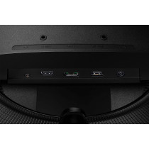 SAMSUNG Odyssey LC32G55TQWUXEN 32 Inches G55 1000R Curved Gaming Monitor - 144Hz, 1ms, 1440p QHD, Freesync Premium, HDR10, HDMI, 1 x Displayport,Black