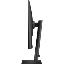 Samsung S60A Series 27 Inch WQHD 2560x1440 Computer Monitor 75Hz IPS Panel HDMI HDR10 1 Billion Colours Height Adjustable Stand TUV Certified Intelligent Eye Care LS27A600NWNXGO Black