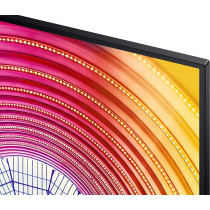 Samsung S60A Series 27 Inch WQHD 2560x1440 Computer Monitor 75Hz IPS Panel HDMI HDR10 1 Billion Colours Height Adjustable Stand TUV Certified Intelligent Eye Care LS27A600NWNXGO Black