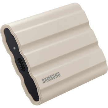 SAMSUNG T7 Shield Portable SSD - 1 TB - USB 3.2 Gen.2 External SSD Beige (MU-PE1T0K/EU)