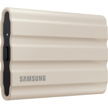 SAMSUNG T7 Shield Portable SSD - 1 TB - USB 3.2 Gen.2 External SSD Beige (MU-PE1T0K/EU)