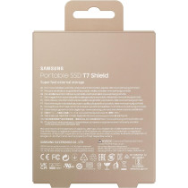 SAMSUNG T7 Shield Portable SSD - 1 TB - USB 3.2 Gen.2 External SSD Beige (MU-PE1T0K/EU)