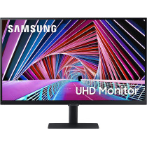 SAMSUNG S27A700NWU - S70A Series - LED Monitor - 27 Inches - 3840 x 2160 4K @ 60 Hz - IPS - 300 cd/m² - 1000:1 - HDR10-5 ms - HDMI, DisplayPort - Black