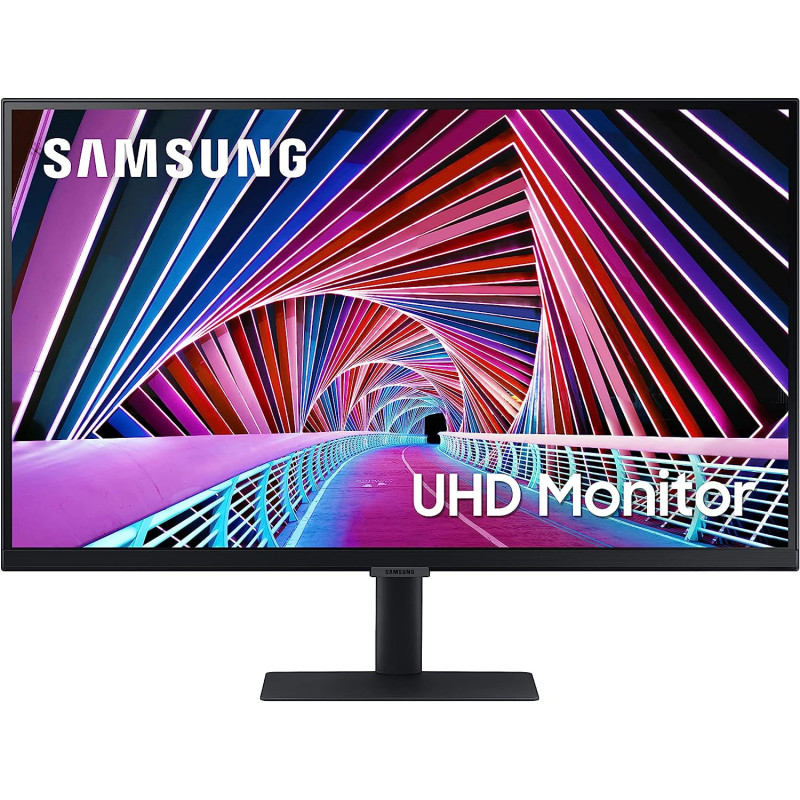 SAMSUNG S27A700NWU - S70A Series - LED Monitor - 27 Inches - 3840 x 2160 4K @ 60 Hz - IPS - 300 cd/m² - 1000:1 - HDR10-5 ms - HDMI, DisplayPort - Black