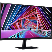 SAMSUNG S27A700NWU - S70A Series - LED Monitor - 27 Inches - 3840 x 2160 4K @ 60 Hz - IPS - 300 cd/m² - 1000:1 - HDR10-5 ms - HDMI, DisplayPort - Black