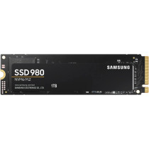 SAMSUNG 980 M 2 NVMe Interface Internal Solid State Drive for Gaming Heavy Graphics Full Power Mode, Black, MZ-V8V1T0BW