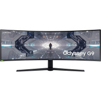 SAMSUNG Odyssey Gaming Monitor LC49G95TSSLXZX 49 Inches 240Hz Curved 1000R, Black