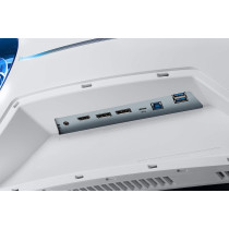SAMSUNG Odyssey Gaming Monitor LC49G95TSSLXZX 49 Inches 240Hz Curved 1000R, Black