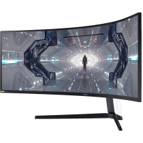 SAMSUNG Odyssey Gaming Monitor LC49G95TSSLXZX 49 Inches 240Hz Curved 1000R, Black
