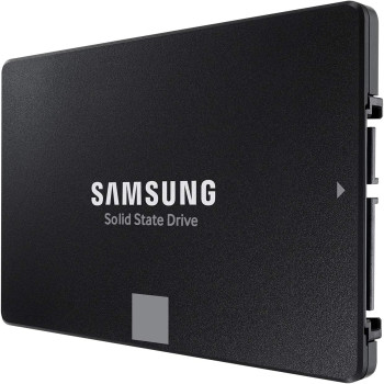 SAMSUNG SSD 870 EVO, 2 TB, Form Factor 2.5 Inch, Intelligent Turbo Write, Magician 6 Software, Black