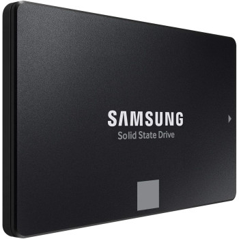 SAMSUNG SSD 870 EVO, 2 TB, Form Factor 2.5 Inch, Intelligent Turbo Write, Magician 6 Software, Black