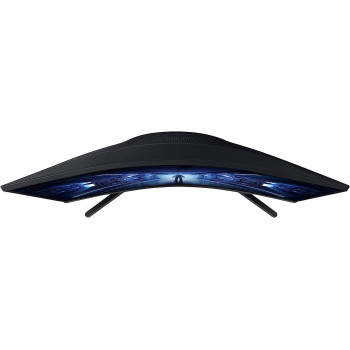 SAMSUNG Odyssey LC27G55TQWUXEN 27 Inches G55 1000R Curved Gaming Monitor - 144Hz, 1ms, 1440p QHD, Freesync Premium, HDR10, HDMI, 1 x Displayport, Black