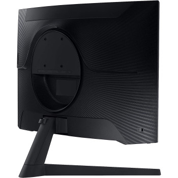 SAMSUNG Odyssey LC27G55TQWUXEN 27 Inches G55 1000R Curved Gaming Monitor - 144Hz, 1ms, 1440p QHD, Freesync Premium, HDR10, HDMI, 1 x Displayport, Black