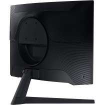 SAMSUNG Odyssey LC27G55TQWUXEN 27 Inches G55 1000R Curved Gaming Monitor - 144Hz, 1ms, 1440p QHD, Freesync Premium, HDR10, HDMI, 1 x Displayport, Black
