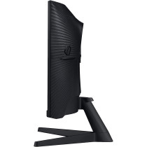 SAMSUNG Odyssey LC27G55TQWUXEN 27 Inches G55 1000R Curved Gaming Monitor - 144Hz, 1ms, 1440p QHD, Freesync Premium, HDR10, HDMI, 1 x Displayport, Black