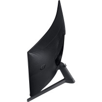 SAMSUNG Odyssey LC27G55TQWUXEN 27 Inches G55 1000R Curved Gaming Monitor - 144Hz, 1ms, 1440p QHD, Freesync Premium, HDR10, HDMI, 1 x Displayport, Black