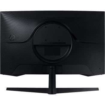 SAMSUNG Odyssey LC27G55TQWUXEN 27 Inches G55 1000R Curved Gaming Monitor - 144Hz, 1ms, 1440p QHD, Freesync Premium, HDR10, HDMI, 1 x Displayport, Black