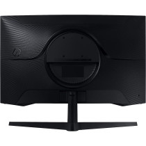 SAMSUNG Odyssey LC27G55TQWUXEN 27 Inches G55 1000R Curved Gaming Monitor - 144Hz, 1ms, 1440p QHD, Freesync Premium, HDR10, HDMI, 1 x Displayport, Black