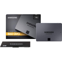 SAMSUNG 860 QVO 1 TB SATA 2.5 Inch Internal Solid State Drive (SSD) (MZ-76Q1T0)