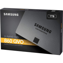 SAMSUNG 860 QVO 1 TB SATA 2.5 Inch Internal Solid State Drive (SSD) (MZ-76Q1T0)