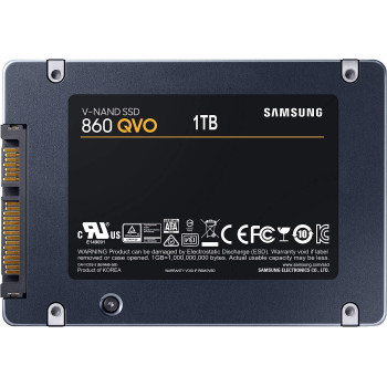 SAMSUNG 860 QVO 1 TB SATA 2.5 Inch Internal Solid State Drive (SSD) (MZ-76Q1T0)