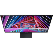 SAMSUNG 27 Inch S70A Series 4K UHD Computer Monitor with IPS Panel and HDR10 for PC, Borderless Slim Design, TUV Eye Comfort Certified Eye Care, Fully Adjustable Stand, LS27A700NWNXZA, Black