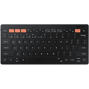 SAMSUNG Smart Keyboard Trio 500 QWERTY Keyboard, Black