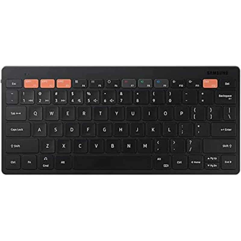 SAMSUNG Smart Keyboard Trio 500 QWERTY Keyboard, Black
