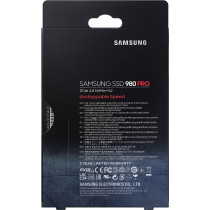 SAMSUNG 980 PRO 1TB PCIe SSD - 7,000 MB/s 4.0 x 4 M.2 NVMe Gen4 Internal Gaming Solid State Drive with V-NAND Technology for Laptops Desktops and Crypto Chia Mining
