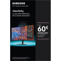 SAMSUNG S27A600U 27 Inches Bezelless QHD Monitor, 16:9 Wide, Black