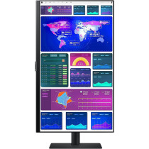 SAMSUNG S27A600U 27 Inches Bezelless QHD Monitor, 16:9 Wide, Black