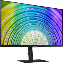 SAMSUNG S27A600U 27 Inches Bezelless QHD Monitor, 16:9 Wide, Black