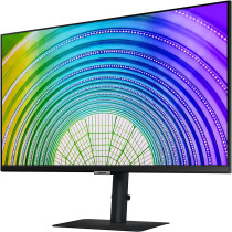 SAMSUNG S27A600U 27 Inches Bezelless QHD Monitor, 16:9 Wide, Black