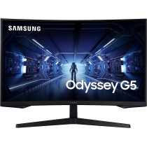 SAMSUNG 32 Inches Curved Monitor With 1000R 2560x1440 250cd/m2 2500:1 144Hz, Black