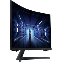 SAMSUNG 32 Inches Curved Monitor With 1000R 2560x1440 250cd/m2 2500:1 144Hz, Black