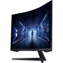 SAMSUNG 27 Inches LED Curved Monitor - Odyssey G5 C27G55TQWR, Black