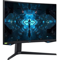 SAMSUNG Odyssey C27G75T 27p VA Curved Monitor, Black