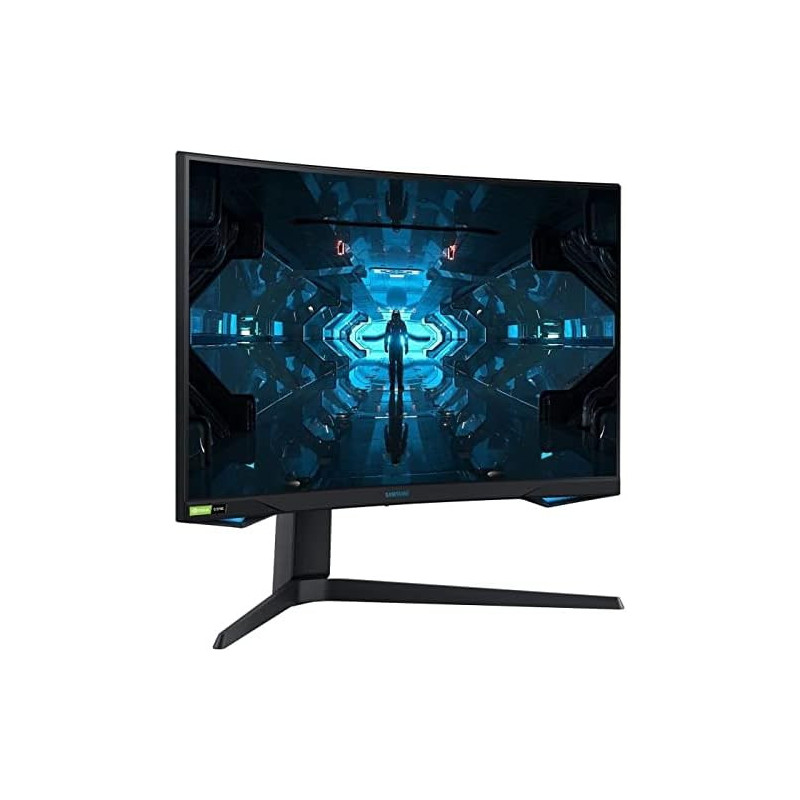 SAMSUNG Odyssey C27G75T 27p VA Curved Monitor, Black