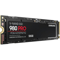 SAMSUNG 980 PRO M.2 500 GB PCI Express 4.0 V-NAND MLC NVMe 980 PRO, 500 GB, M.2, 6900 MB/s, Internal Solid State Drive