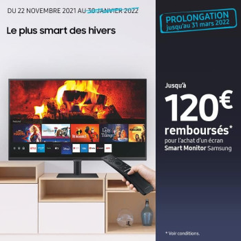 SAMSUNG M50A 32 Inches 1080p VA Smart Monitor