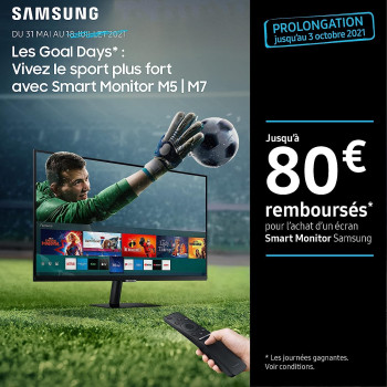 SAMSUNG M50A 32 Inches 1080p VA Smart Monitor