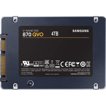 SAMSUNG MZ-77Q4T0 2.5 Inches 4000 GB Series ATA III V-NAND MLC SSD