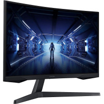 SAMSUNG 27 Inches Odyssey G5 LC27G55TQWLXZX 144Hz Response 1ms Curved Monitor