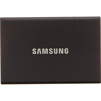 SAMSUNG T7 Portable SSD 500GB - Up to 1050MB/s - USB 3.2 External Solid State Drive, Grey (MU-PC500T)