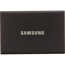 SAMSUNG T7 Portable SSD 500GB - Up to 1050MB/s - USB 3.2 External Solid State Drive, Grey (MU-PC500T)
