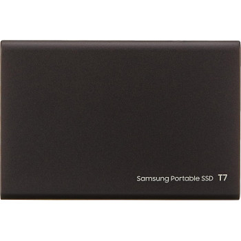 SAMSUNG T7 Portable SSD 500GB - Up to 1050MB/s - USB 3.2 External Solid State Drive, Grey (MU-PC500T)