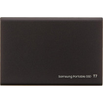 SAMSUNG T7 Portable SSD 500GB - Up to 1050MB/s - USB 3.2 External Solid State Drive, Grey (MU-PC500T)