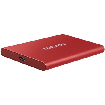 SAMSUNG T7 Portable SSD - 1 TB - USB 3.2 Gen.2 External SSD Red