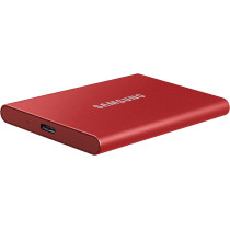 SAMSUNG T7 Portable SSD - 1 TB - USB 3.2 Gen.2 External SSD Red